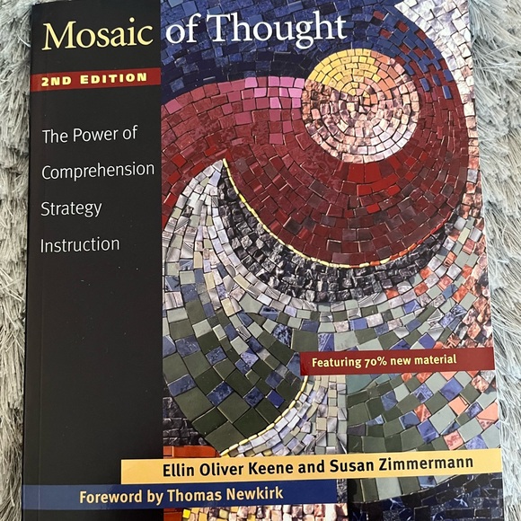 Mosaic of Thought: The Power of Comprehension Strategy Instruction, 2nd Edition - Picture 1 of 5